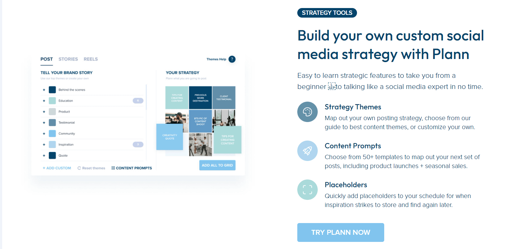 Instagram planners