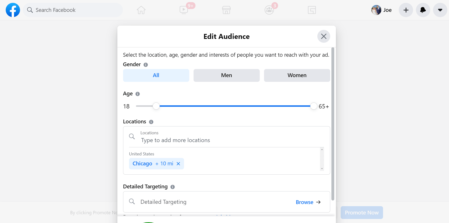 audience - how much should I spend on Facebook ads