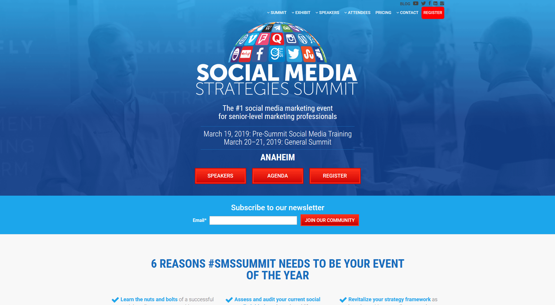 Social Media Strategies Summit will be in Anaheim
