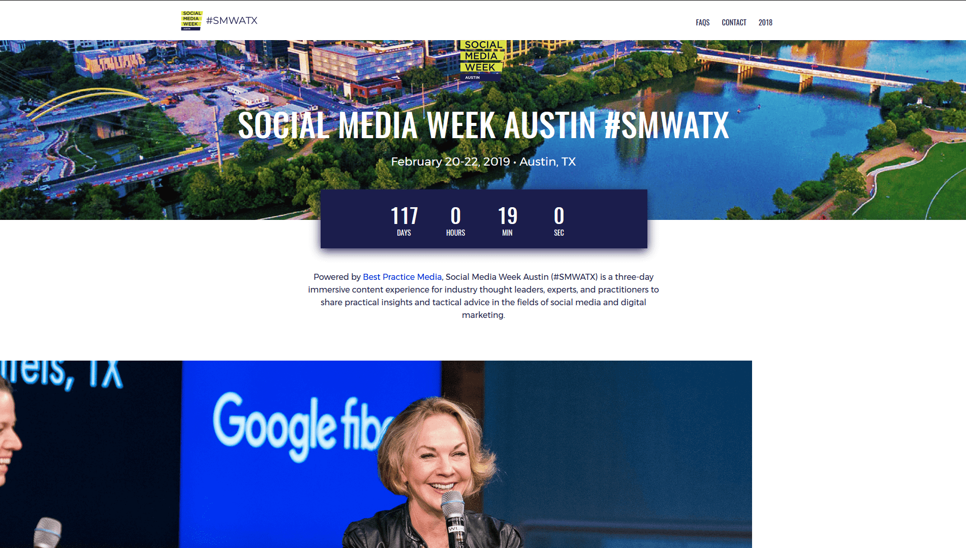 Social Media Week in Austin is one of the best social media conferences 