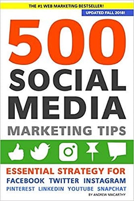 Los mejores libros sobre marketing en redes sociales: 500 consejos de marketing en redes sociales