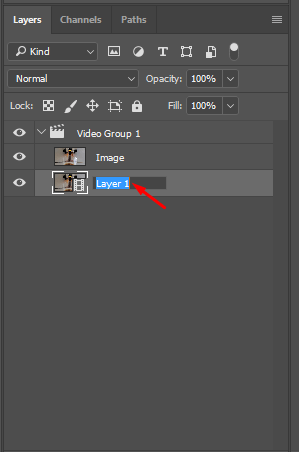 Renaming layers to make animated GIFs easily