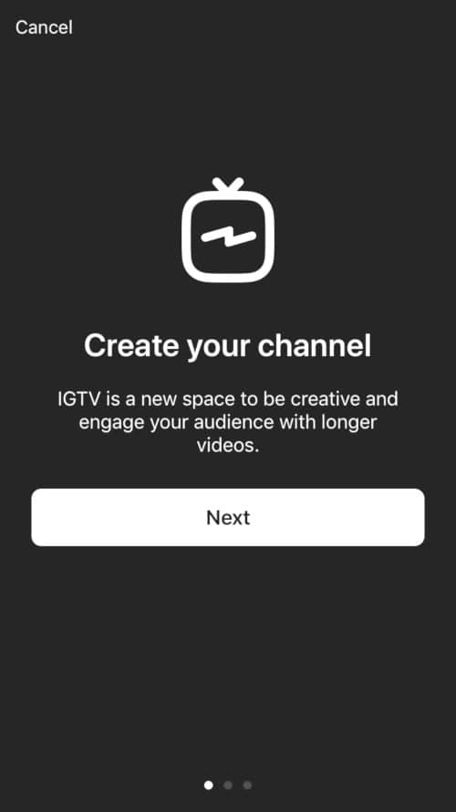Instagram IGTV