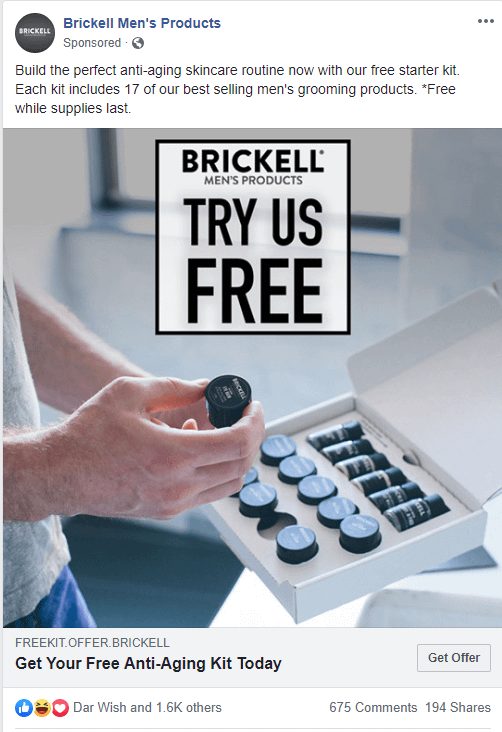 brickell - Facebook Ads guide