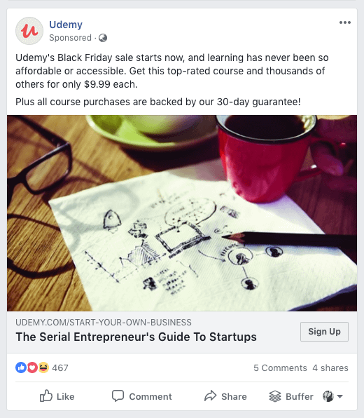 Call-to-action examples
