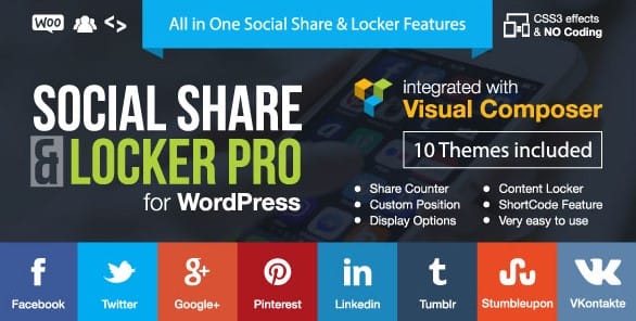 Social Share and Locker Pro