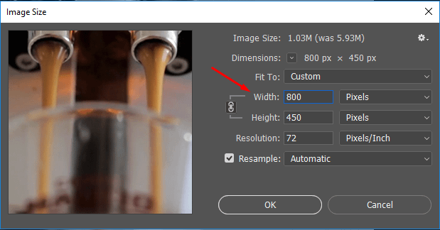 GIF file sizes can blow out quickly. Make animated GIFs with smaller image sizes to control the file size.
