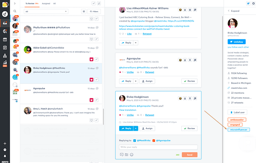 Meet Edgar Alternatives: AgoraPule dashboard.