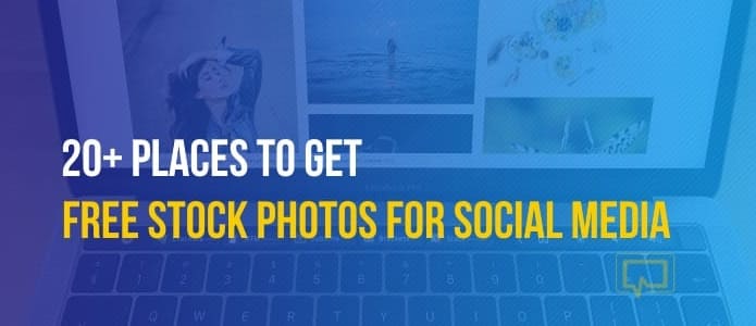 free stock photos for social media
