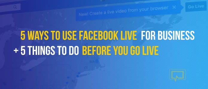 Facebook Live for Business