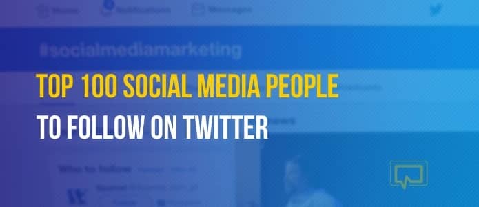 top 100 social media experts to follow on Twitter