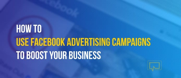 Facebook advertising campaigns