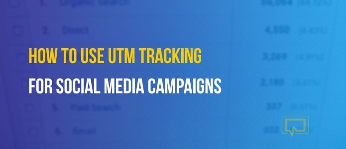 UTM tracking