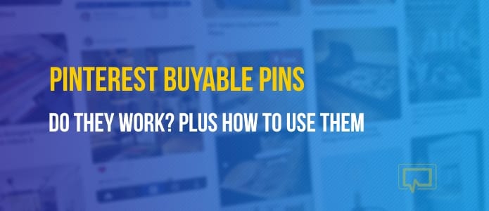 Pinterest Buyable Pins
