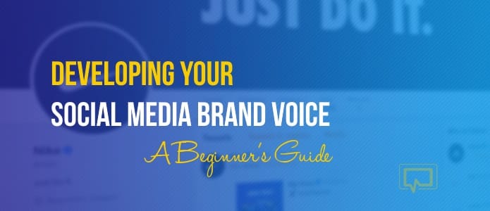 social media brand voice
