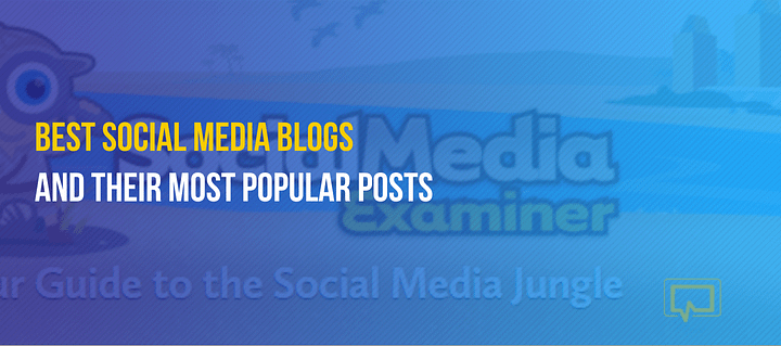 60+ Best social media blogs