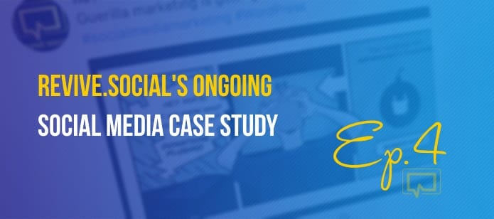 Revive.Social’s Ongoing Social Media Case Study (Ep. #4 – Twitter Promote Mode, Reddit, More Facebook Ads, and Lessons From Trolls)