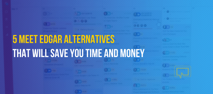 5 Meet Edgar Alternatives That Will Save You Time and Money