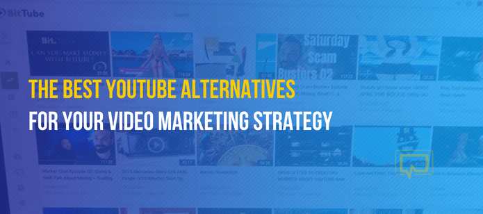4 YouTube Alternatives to Consider in Your Video Marketing Strategy
