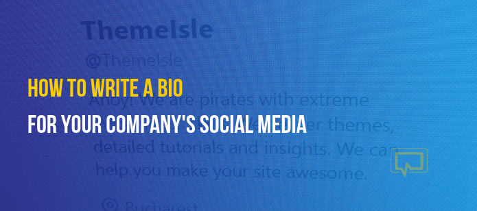 How to Write a Bio for Business Profiles on Social Media