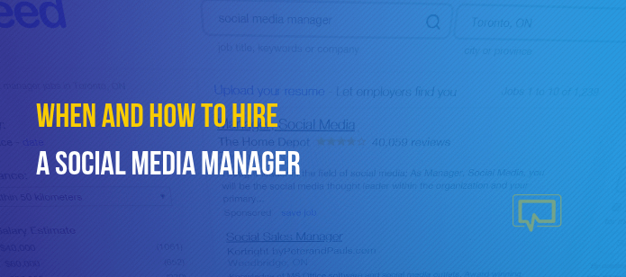When and How to Hire a Social Media Manager for Your Business