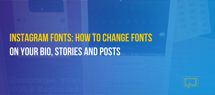 Instagram fonts: How to change fonts in your bio, stories, and posts