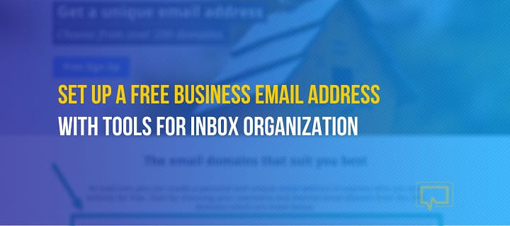 How to Set Up a Free Business Email Address (3 Methods)