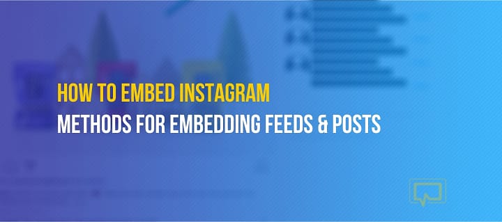 How to embed instagram posts