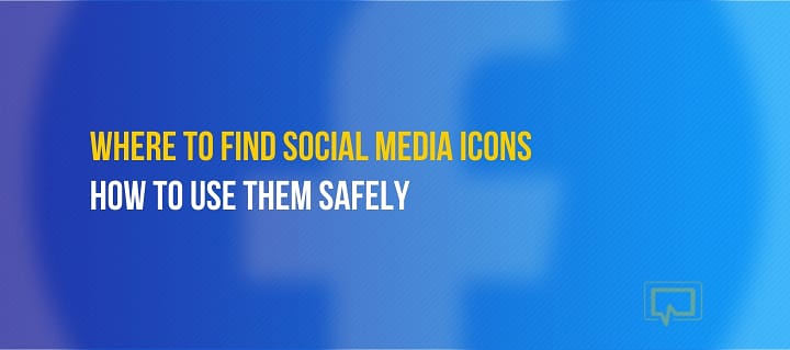 Social Media Icons: The Only “Approved” Icons by Each Social Media Site