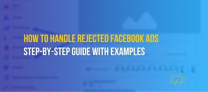 Facebook ads rejected