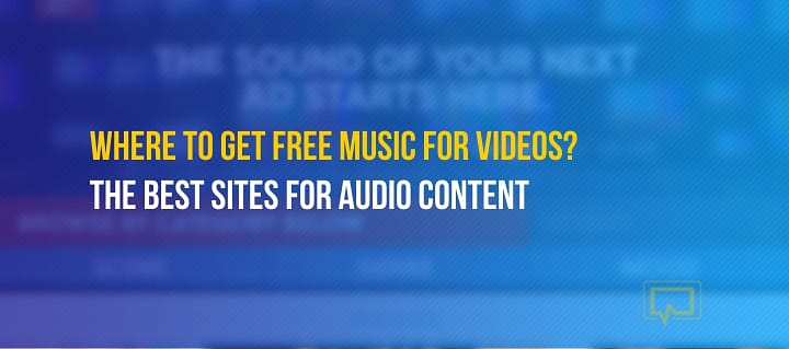 Where to Get Free Music for Videos? 15 Sites for Personal / Commercial Use