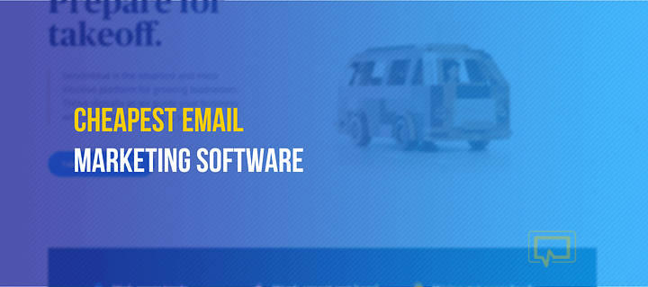 cheapest email marketing software