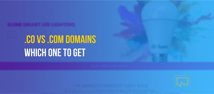 .CO vs .COM: What Is the Better Domain Extension?