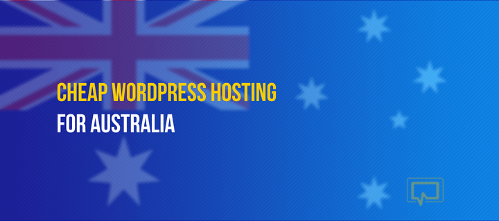 Cheap WordPress hosting Australia.