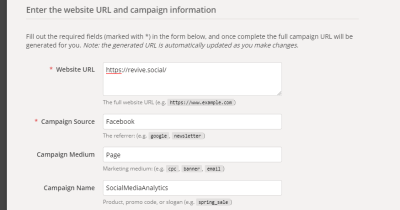 how to create utm tags