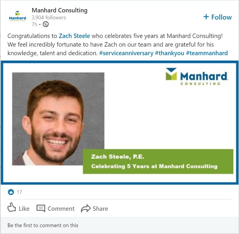 manhard - LinkedIn small business