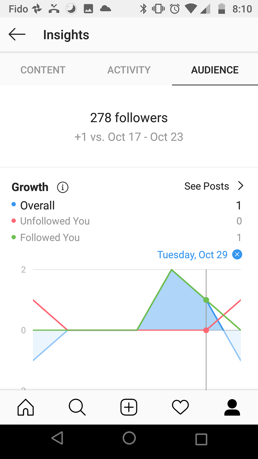 Instagram Insights - Followers