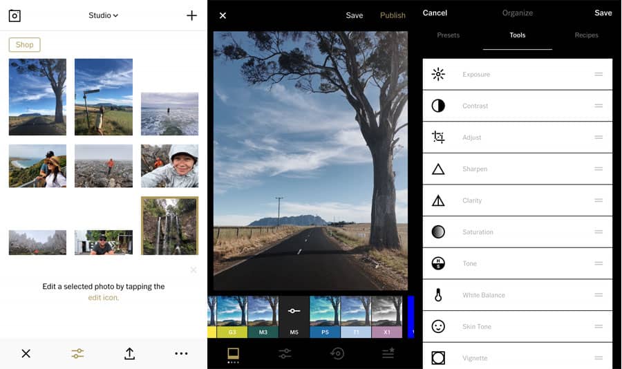 How to take good Instagram photos - VSCO