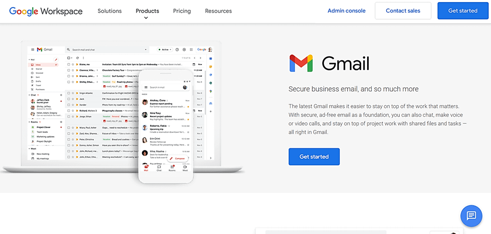 Best cheap email hosting: Google Workspace