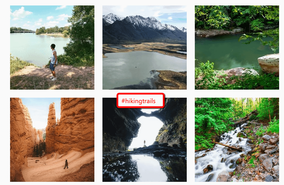 #hikingtrails