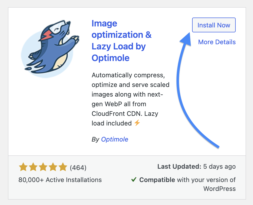 Free Optimole plugin will help you Optimize Images for WordPress