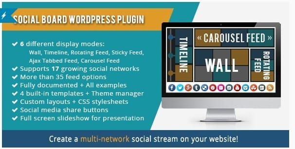wordpress-social-board