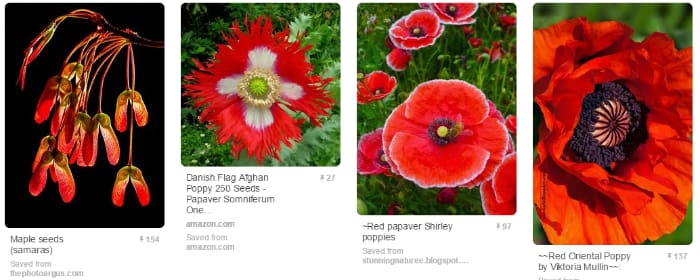 Best colors for Pinterest images