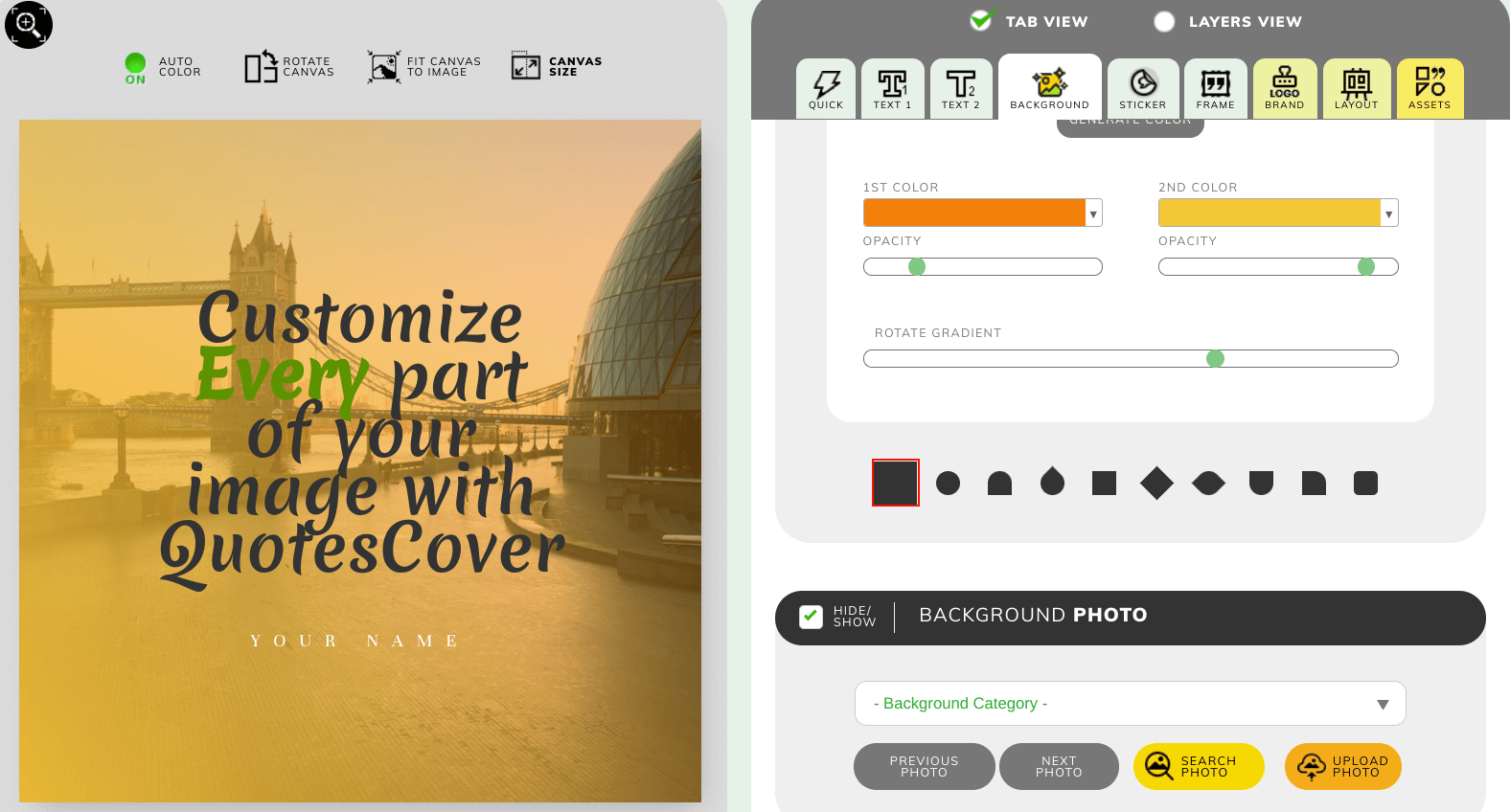 QuotesCover Quote Maker