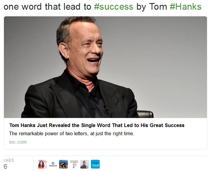use voice of celebrities on social media