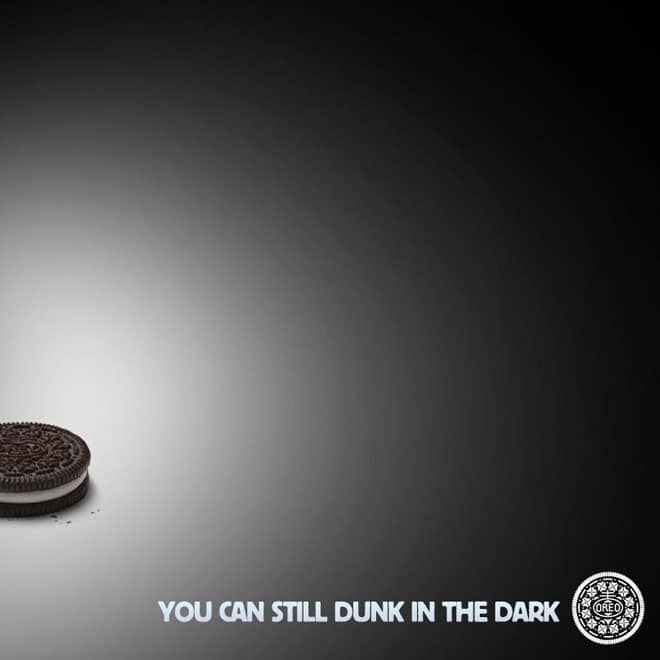 Oreo social media update