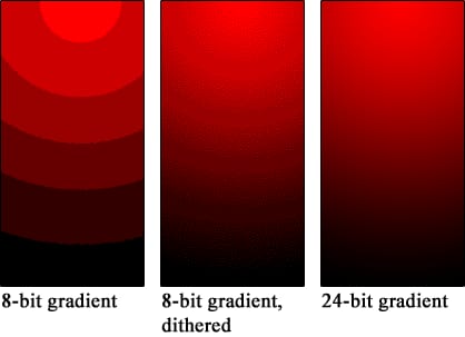 Make animated GIFs without gradients to avoid color banding
