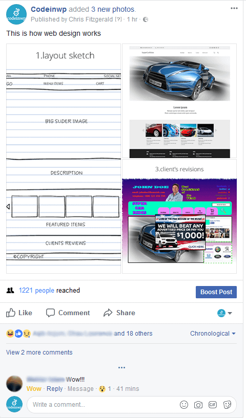 Social media case study: These images outperformed an animated GIF in just 30 mins