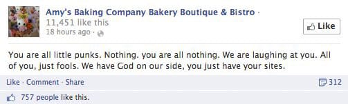 common social media mistakes to avoid amys baking company