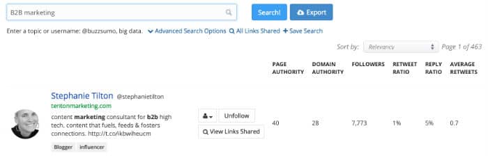 How to work with social media influencers - BuzzSumo influencer marketing